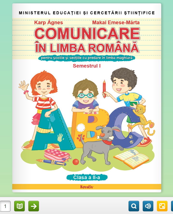 II LIMBA ROMANA 2 PARTEA 1